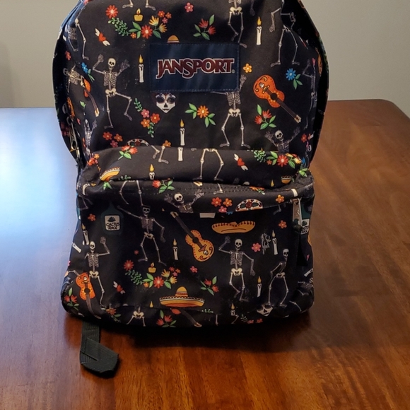 jansport skeleton backpack